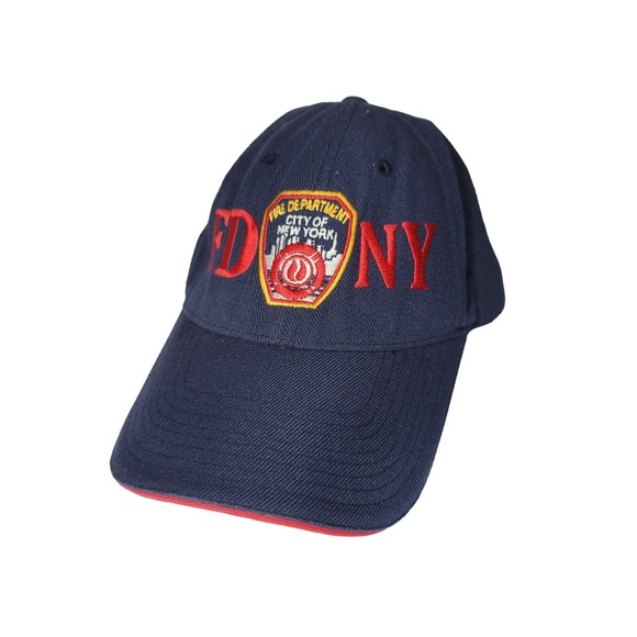 NYFD City of New York Men’s Adjustable Hat - Picture 1 of 4